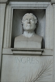 INGRES  Jean Auguste Dominique